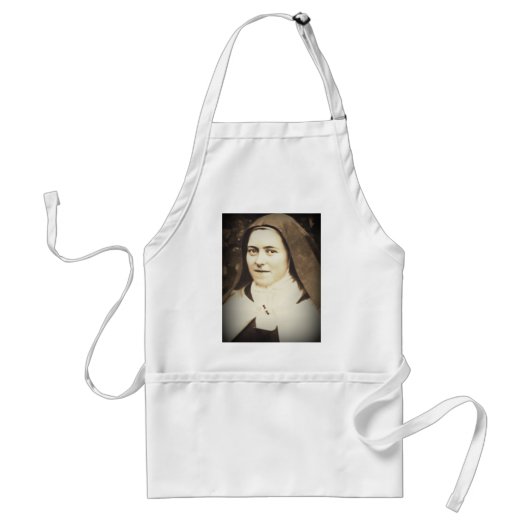 TABLIER SAINT THERESSE DE LISIEUX (Devant)