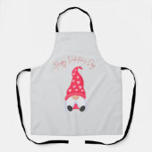 Tablier Saint Valentin 2024 Idées (Recto)