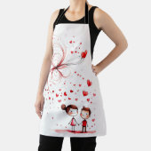 Tablier Saint-Valentin 2025 (Insitu)