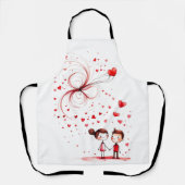 Tablier Saint-Valentin 2025 (Recto)