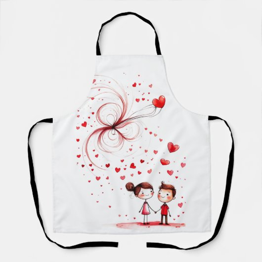 Tablier Saint-Valentin 2025 (Recto)