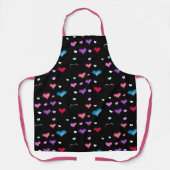 Tablier Saint Valentin coeur Apron (Recto)