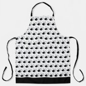 Tablier Saint-Valentin Coeurs Tordus (Recto)