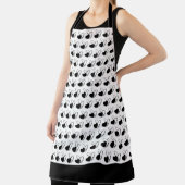 Tablier Saint-Valentin Coeurs Tordus (Insitu)