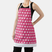 Tablier Saint-Valentin Coeurs Tordus (Insitu)