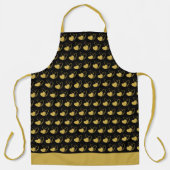 Tablier Saint-Valentin Coeurs Tordus (Recto)