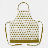 Tablier Saint-Valentin Coeurs Tordus (Recto)