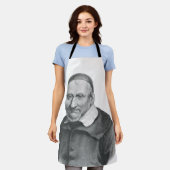 Tablier Saint Vincent de Paul (Porté)