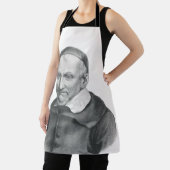 Tablier Saint Vincent de Paul (Insitu)