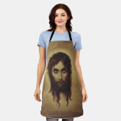 Tablier Saint visage de Jésus-Christ (Porté)