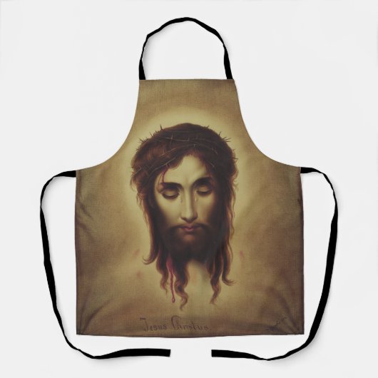 Tablier Saint visage de Jésus-Christ (Recto)