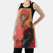 Tablier Sainte Anne avec la Vierge Marie (Insitu)