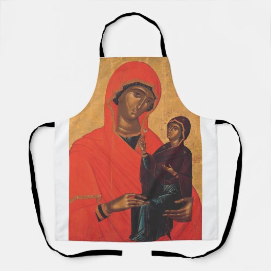 Tablier Sainte Anne avec la Vierge Marie (Recto)