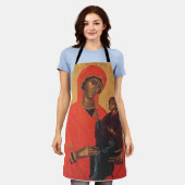 Tablier Sainte Anne avec la Vierge Marie (Porté)