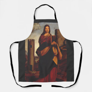 Tablier Sainte-Barbe par Giovanni Antonio Boltraffio