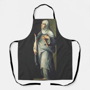 Tablier Sainte Brigitte de Suède Mystique médiévale