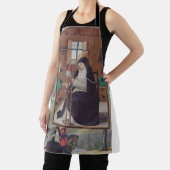 Tablier Sainte Gertrude de Helfta par Simon Bening (Insitu)