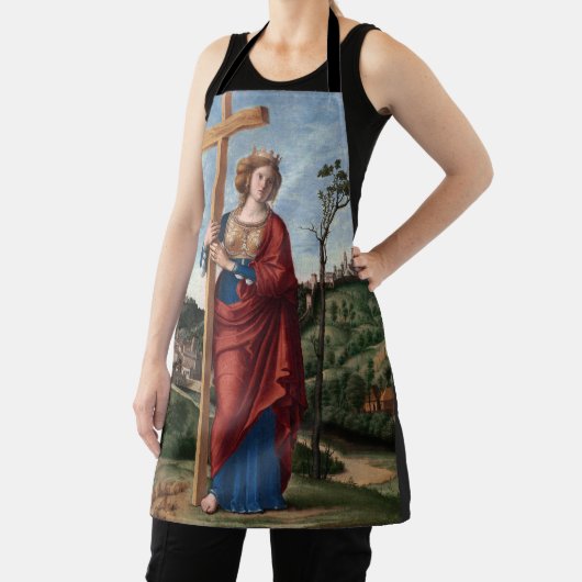 Tablier Sainte-Hélène par Cima da Conegliano (Insitu)