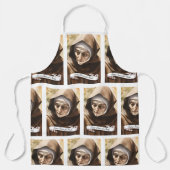 Tablier Sainte Thérèse d'Avila (Recto)