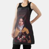 Tablier Sainte Thérèse de Lisieux (Insitu)