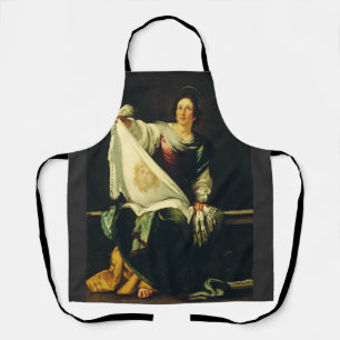 Tablier Sainte Véronique Art Le Miracle de la Sainte Face