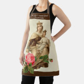 Tablier Sainte Vierge Marie Rose du mont Carmel (Insitu)