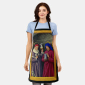 Tablier Saints Cosmas et Damian par Jean Bourdichon (Porté)