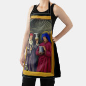 Tablier Saints Cosmas et Damian par Jean Bourdichon (Insitu)