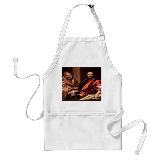 Tablier Saints Pierre et Paul (Devant)