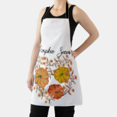 Tablier saison citrouille (Insitu)