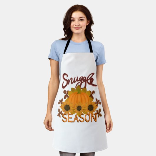 Tablier "Saison de bascule" Thanksgiving Apron (Porté)