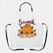 Tablier "Saison de bascule" Thanksgiving Apron (Recto)