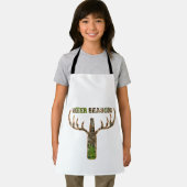 Tablier Saison De La Bière Chasse Saison Cadeau Pour Chass (Insitu)