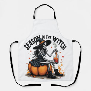 Tablier Saison De La Sorcière Éffrayante Hallowee Wtich