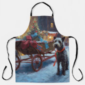 Tablier Saison de Noël de Chesapeake (Recto)