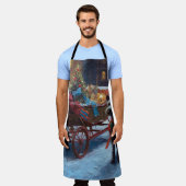 Tablier Saison de Noël de Chesapeake (Porté)