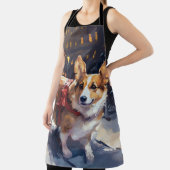 Tablier Saison de Noël de Corgi (Insitu)