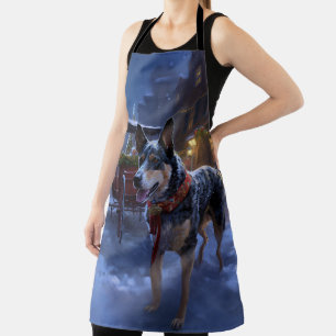 Tablier Saison de Noël des bovins australiens