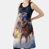 Tablier Saison de Noël Greyhound (Insitu)