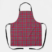 Tablier Saison de Noël Scottish Red Plaid (Recto)