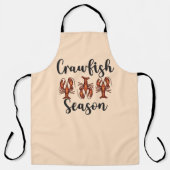 Tablier Saison des écrevisses (Recto)