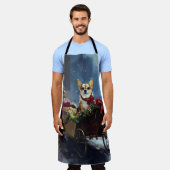 Tablier saison des fêtes de Noël de chihuahua (Porté)