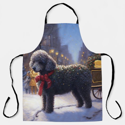 Tablier Saison des fêtes de Noël des canicules (Recto)