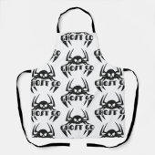 Tablier Saison Éffrayante de Ghost Go (Recto)