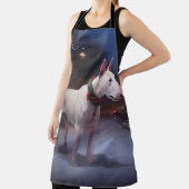 Tablier Saison Festive de Noël Bull Terrier (Insitu)