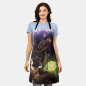 Tablier Saison Sakura (Porté)