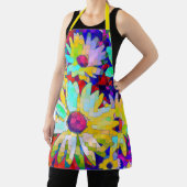 Tablier Saisy Abstrait Aux Couleurs Lumineuses (Insitu)