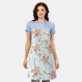 Tablier Sakura/Fleur de cerisiers (Porté)