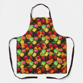 Tablier Salade croustillante et croquante (Recto)