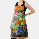 Tablier Salade de fleurs (Insitu)